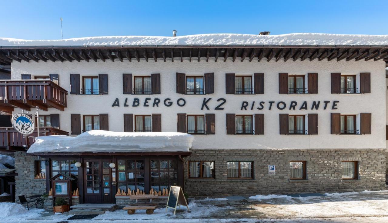 Albergo K2 マデージモ エクステリア 写真