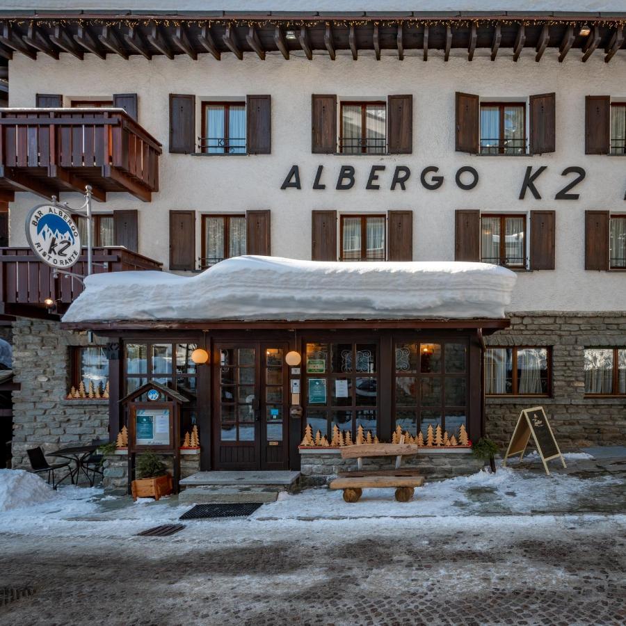 Albergo K2 マデージモ エクステリア 写真