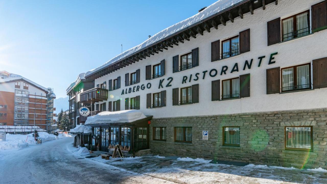 Albergo K2 マデージモ エクステリア 写真