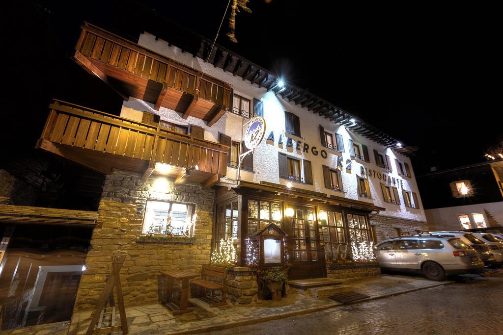 Albergo K2 マデージモ エクステリア 写真