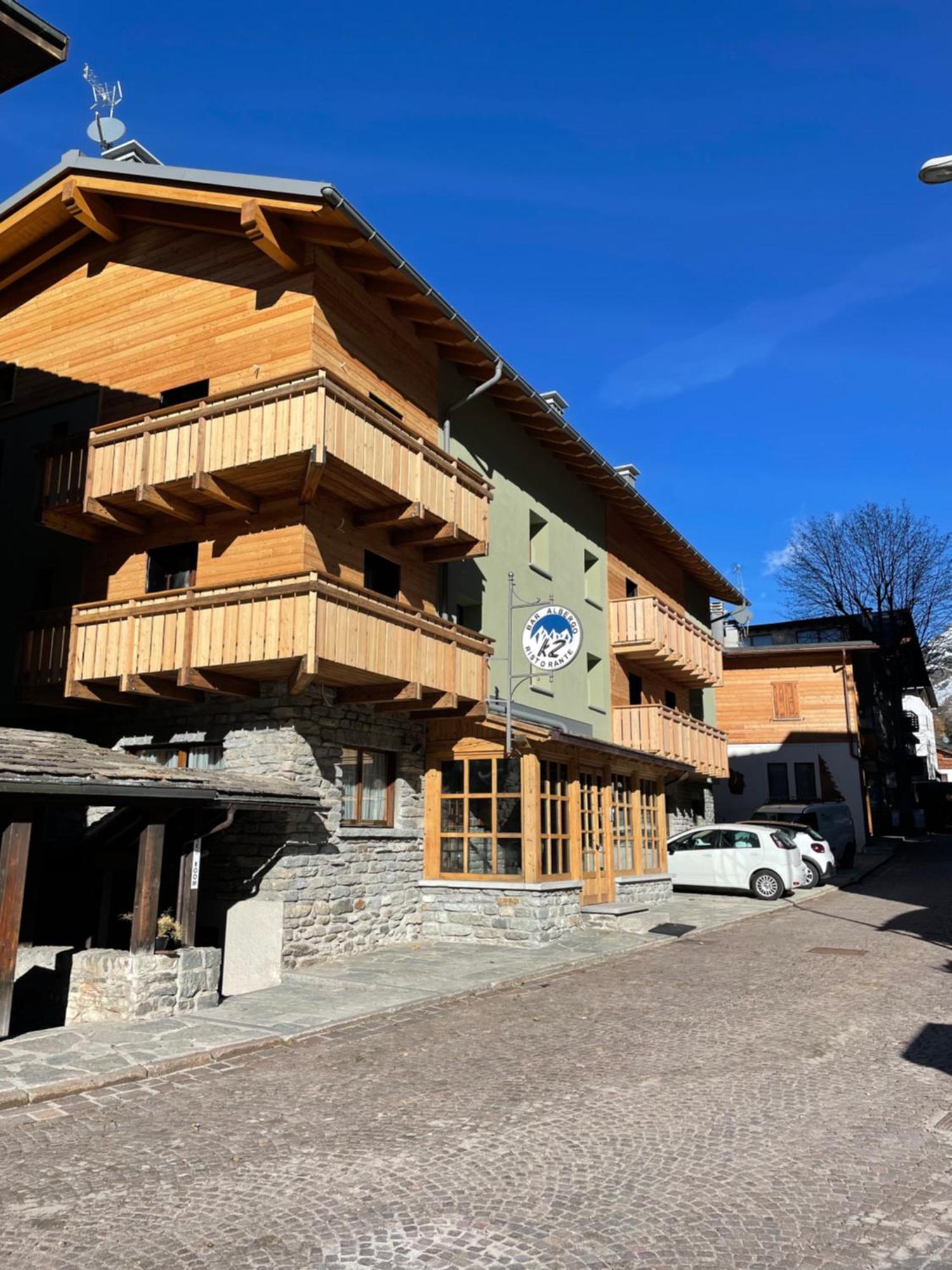 Albergo K2 マデージモ エクステリア 写真