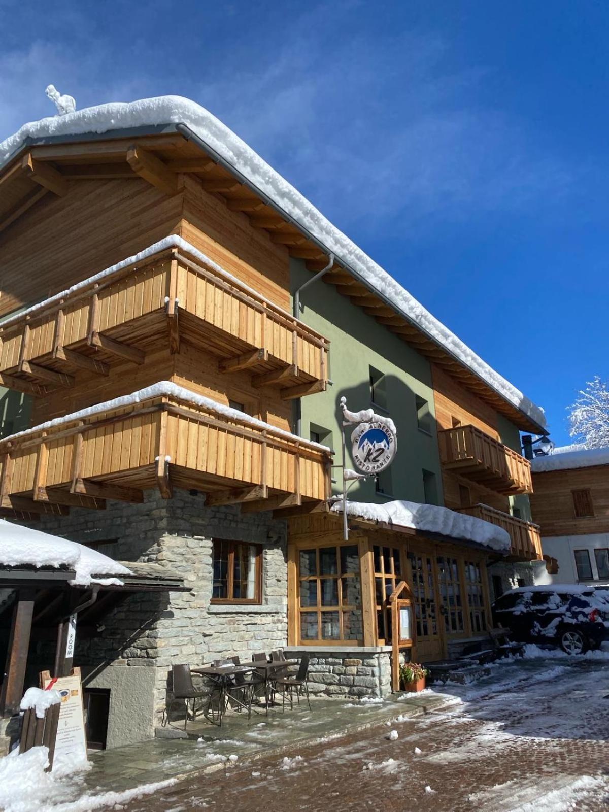 Albergo K2 マデージモ エクステリア 写真