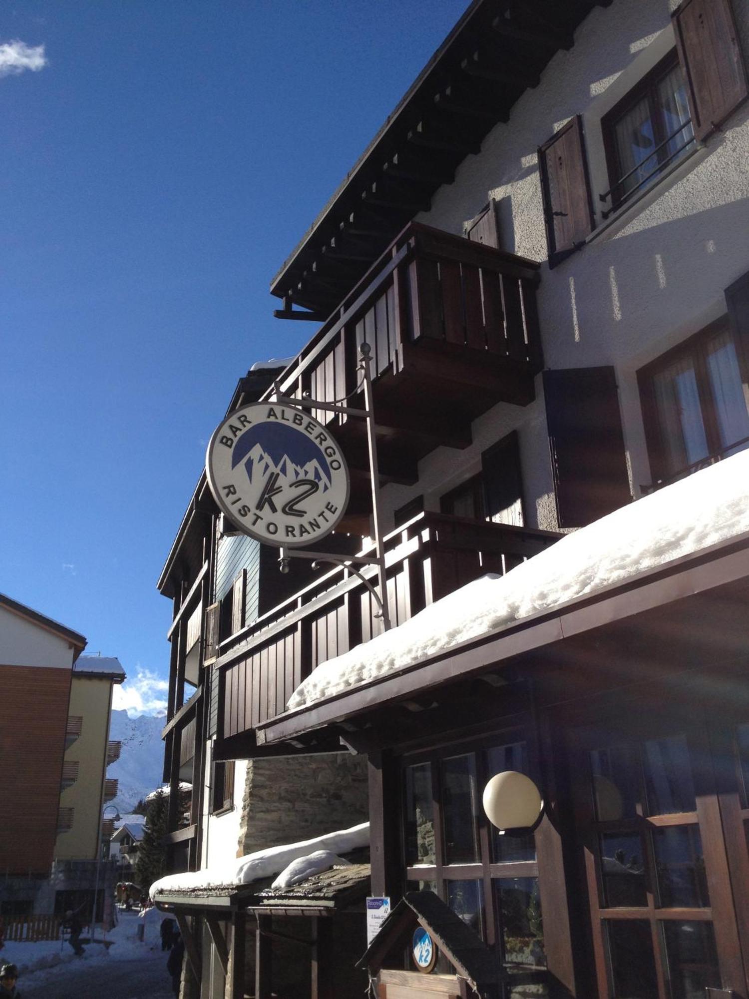 Albergo K2 マデージモ エクステリア 写真