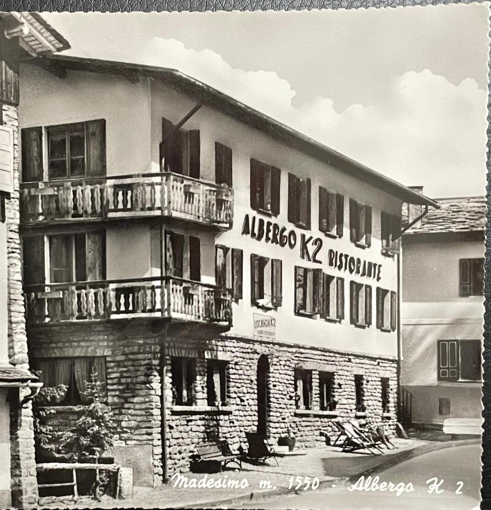 Albergo K2 マデージモ エクステリア 写真