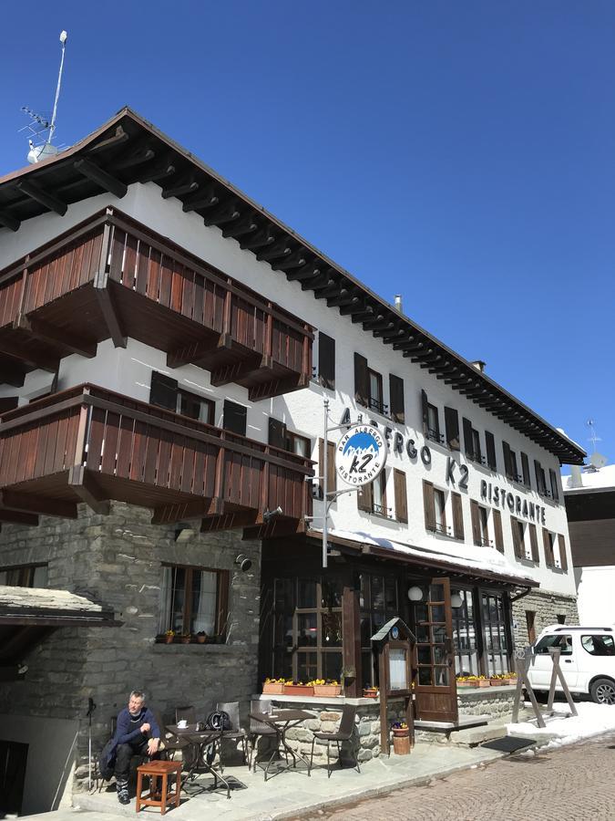 Albergo K2 マデージモ エクステリア 写真