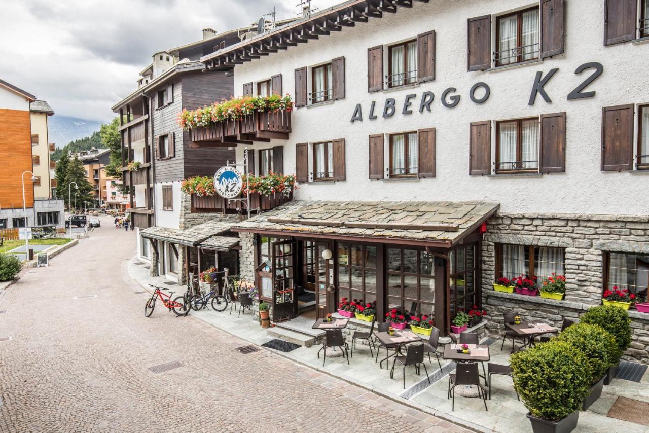 Albergo K2 マデージモ エクステリア 写真